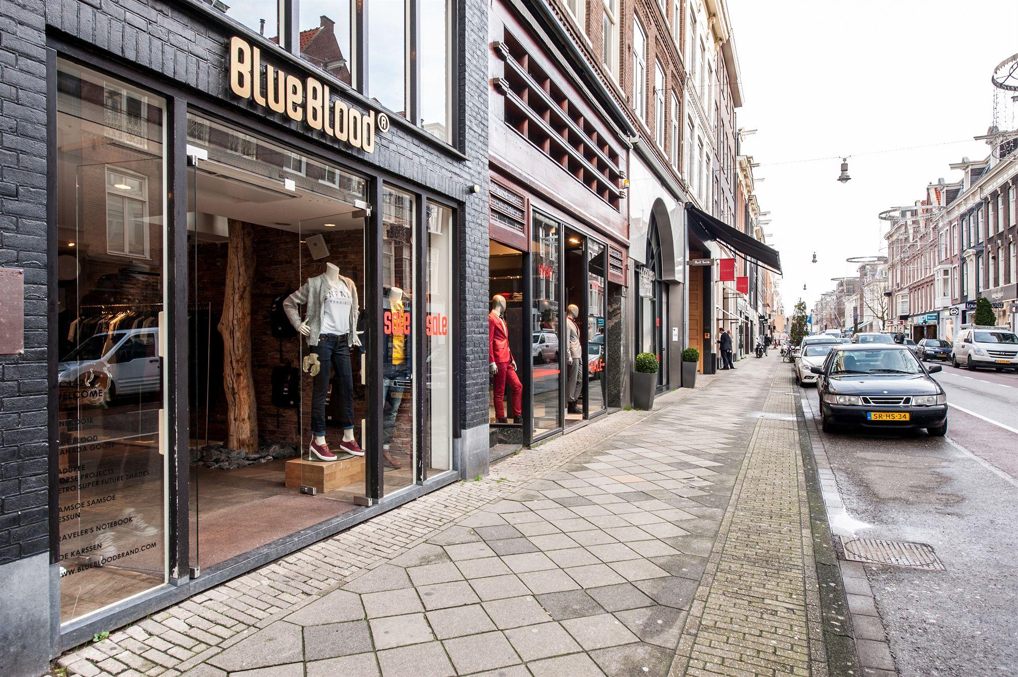 Residences Museum District Amsterdam Buitenkant foto