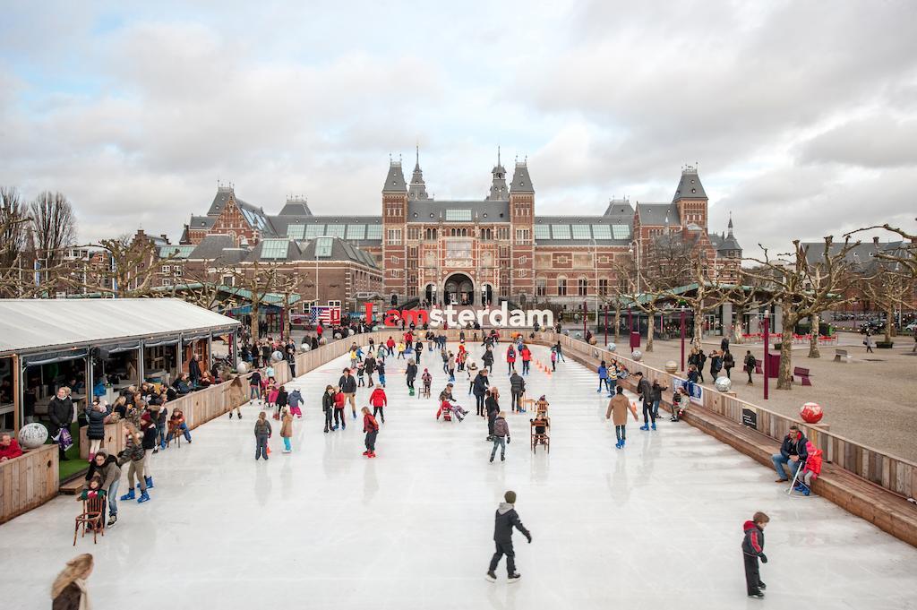 Residences Museum District Amsterdam Buitenkant foto