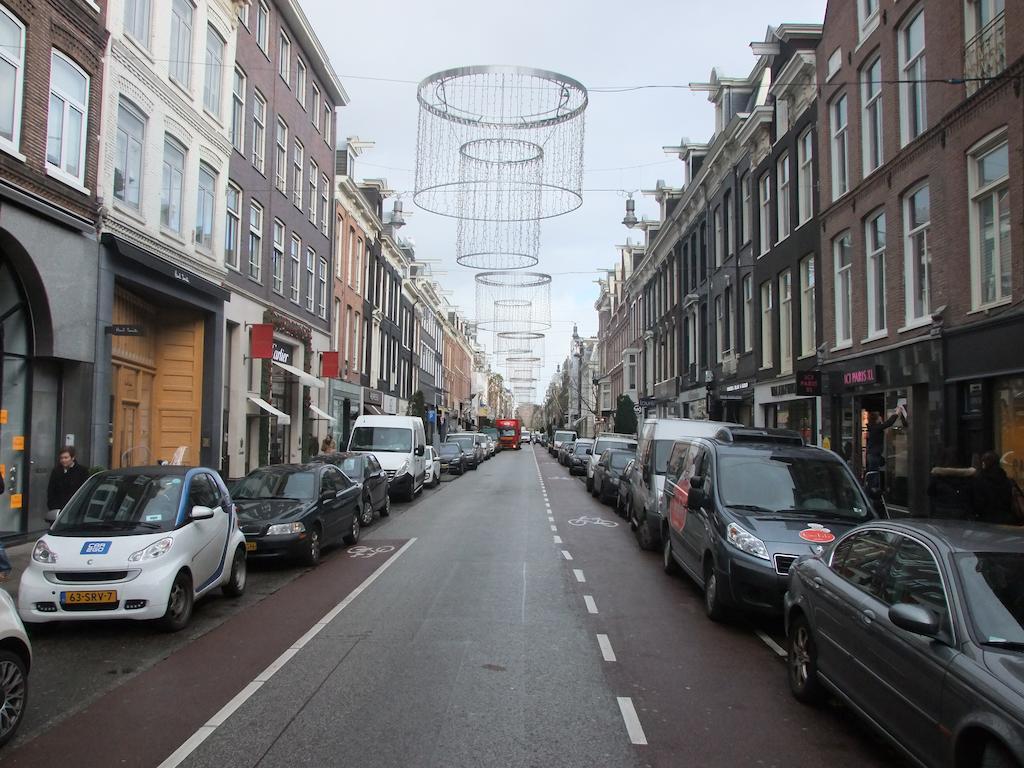 Residences Museum District Amsterdam Buitenkant foto