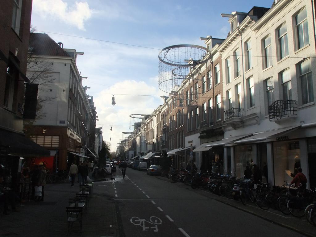 Residences Museum District Amsterdam Buitenkant foto