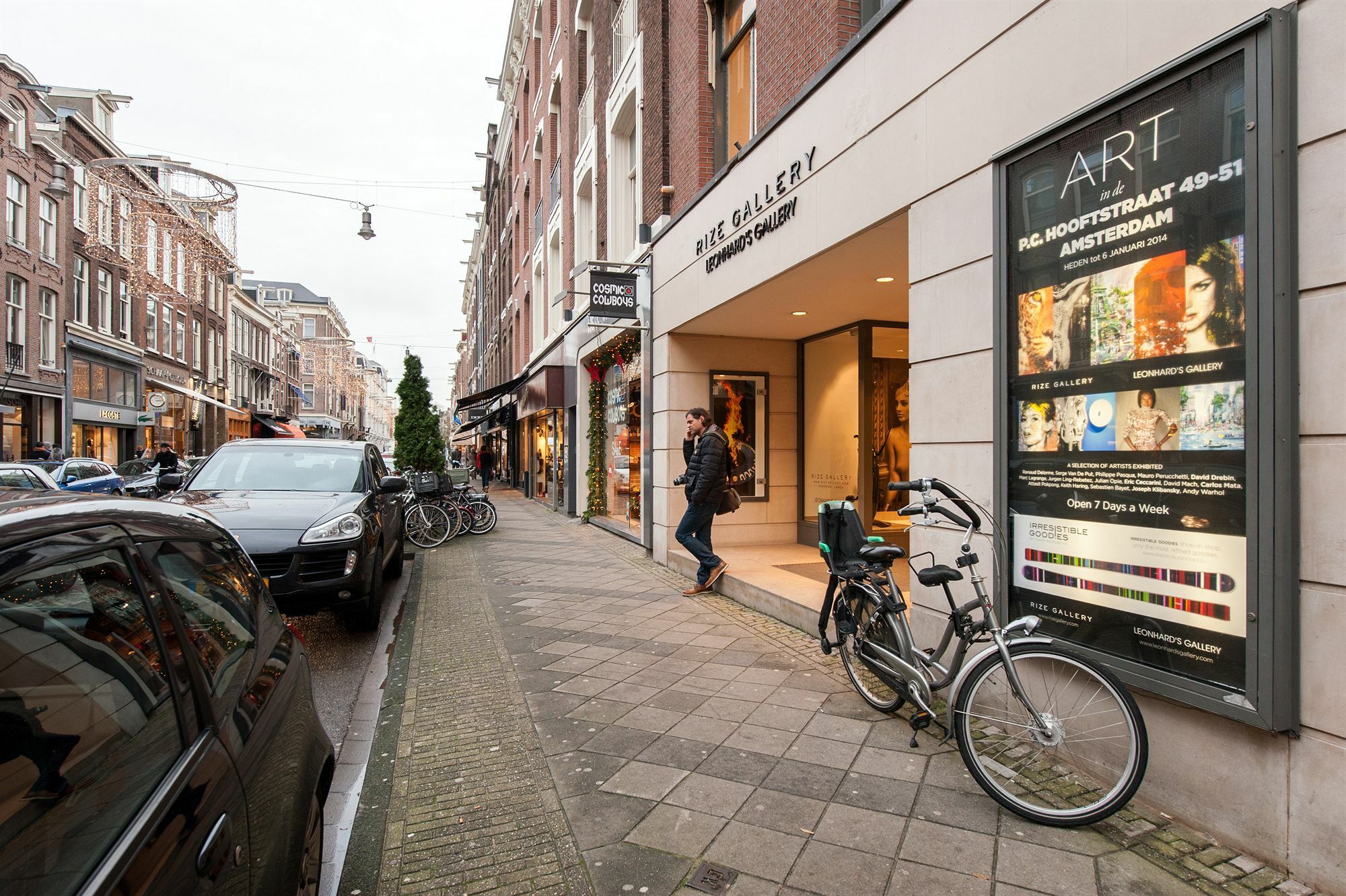Residences Museum District Amsterdam Buitenkant foto